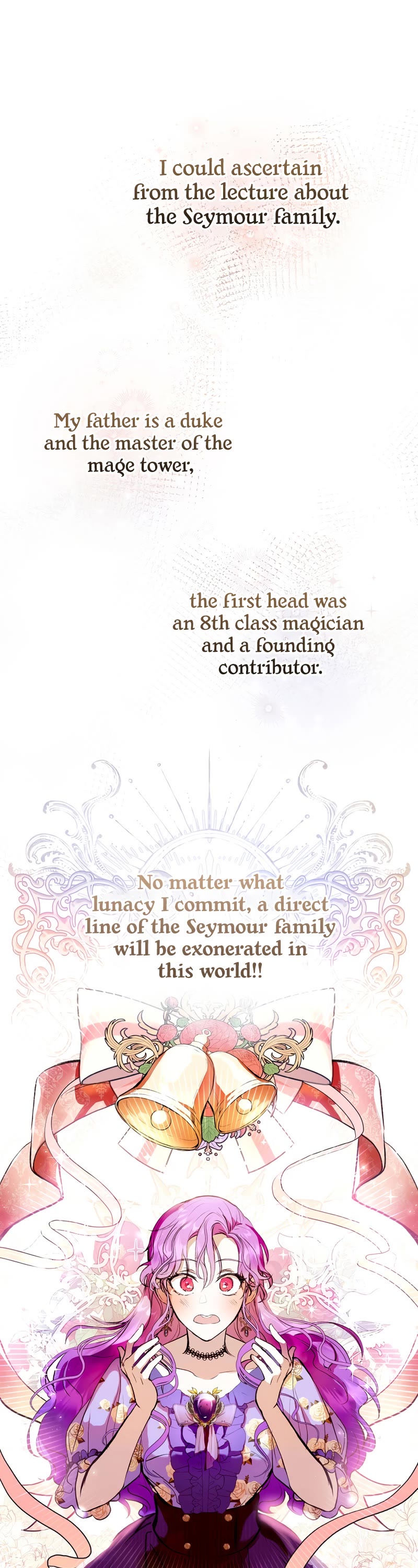 What's Wrong with Being the Villainess? chapter 3 page 34