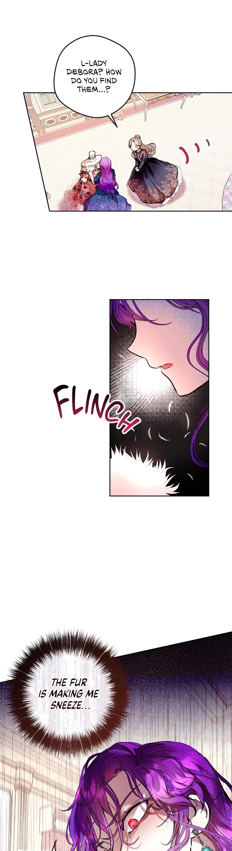 What's Wrong with Being the Villainess? chapter 3 page 8