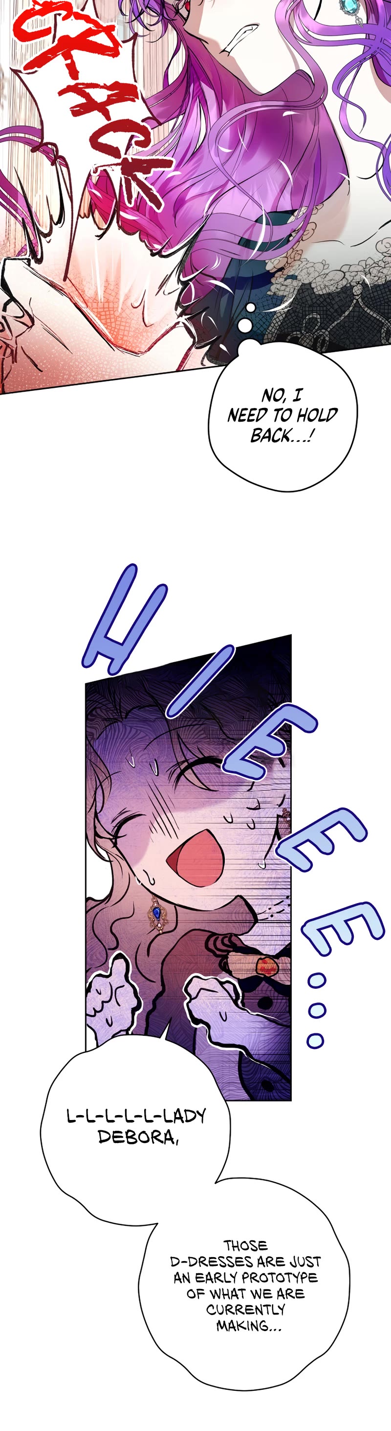 What's Wrong with Being the Villainess? chapter 3 page 9