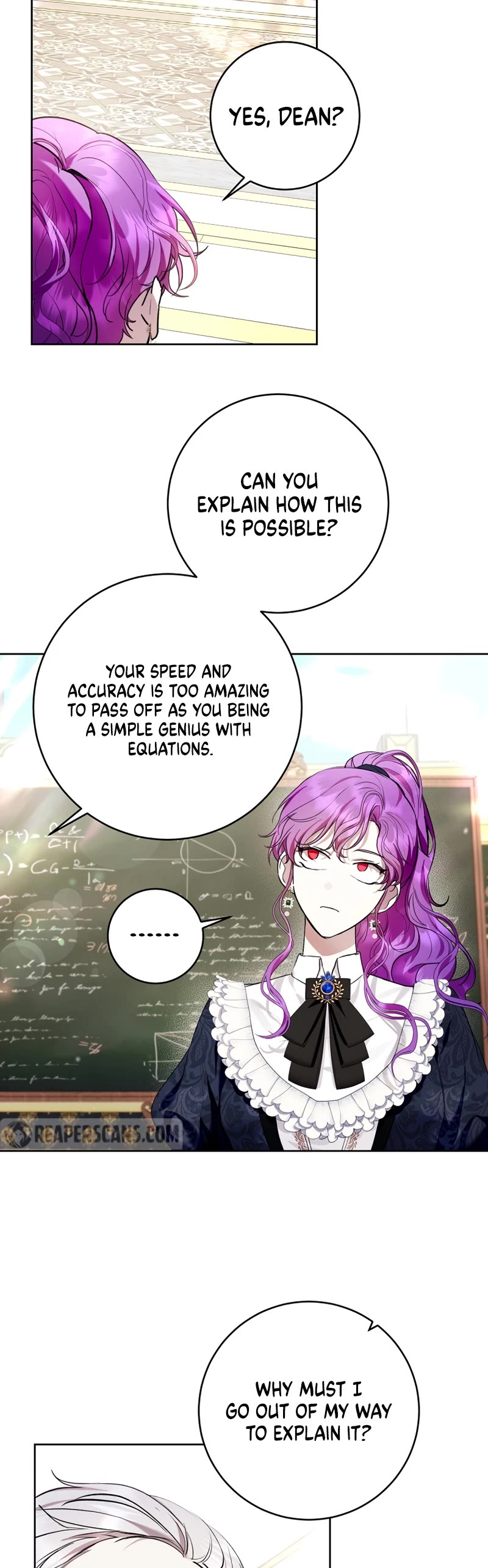 What's Wrong with Being the Villainess? chapter 30 page 12