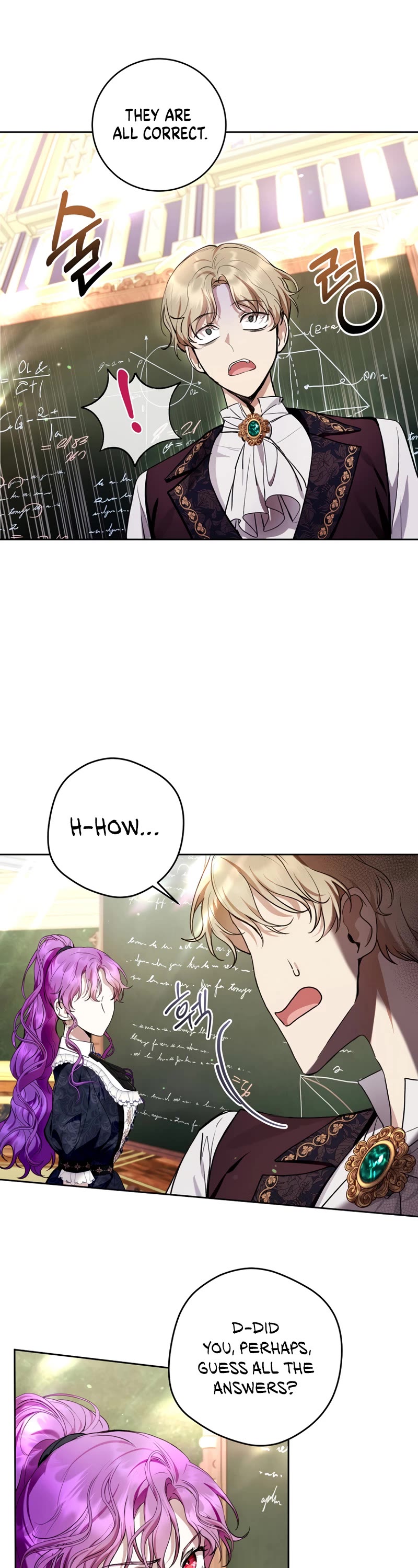 What's Wrong with Being the Villainess? chapter 30 page 2