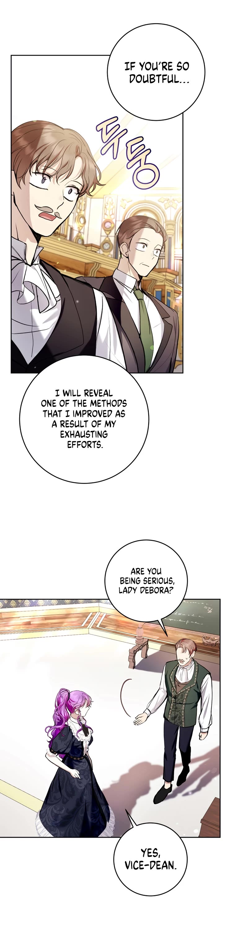 What's Wrong with Being the Villainess? chapter 30 page 23