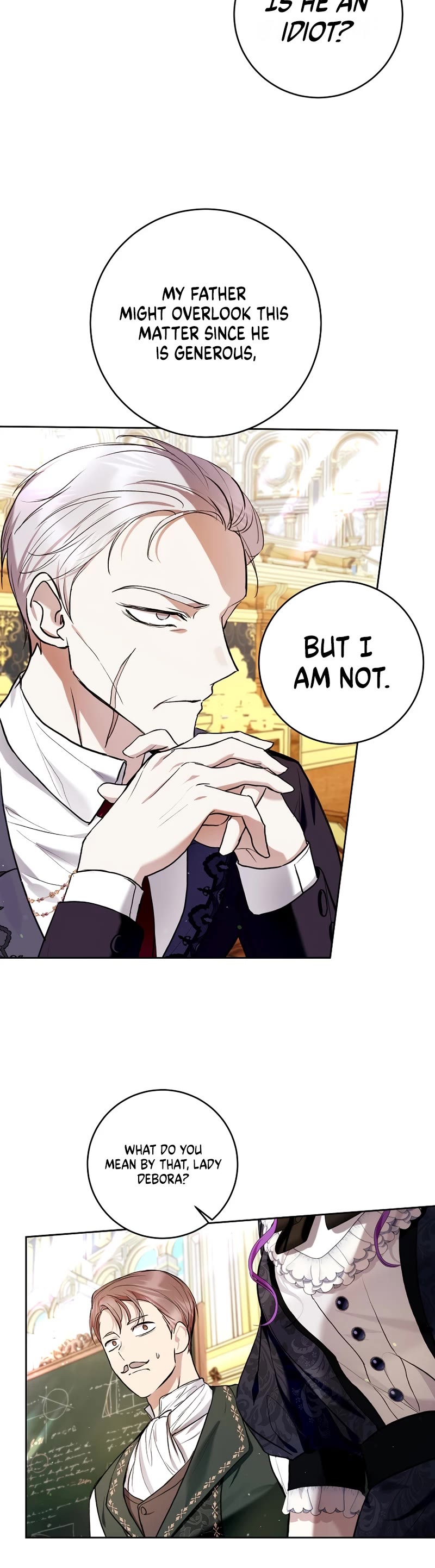 What's Wrong with Being the Villainess? chapter 30 page 33