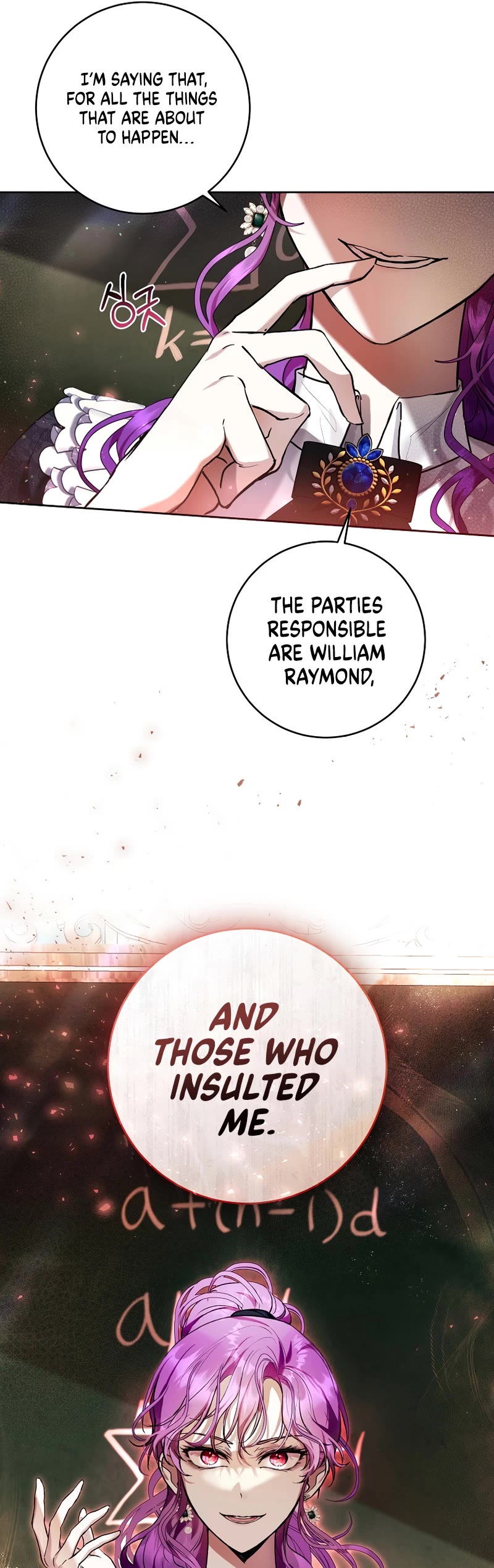 What's Wrong with Being the Villainess? chapter 30 page 34