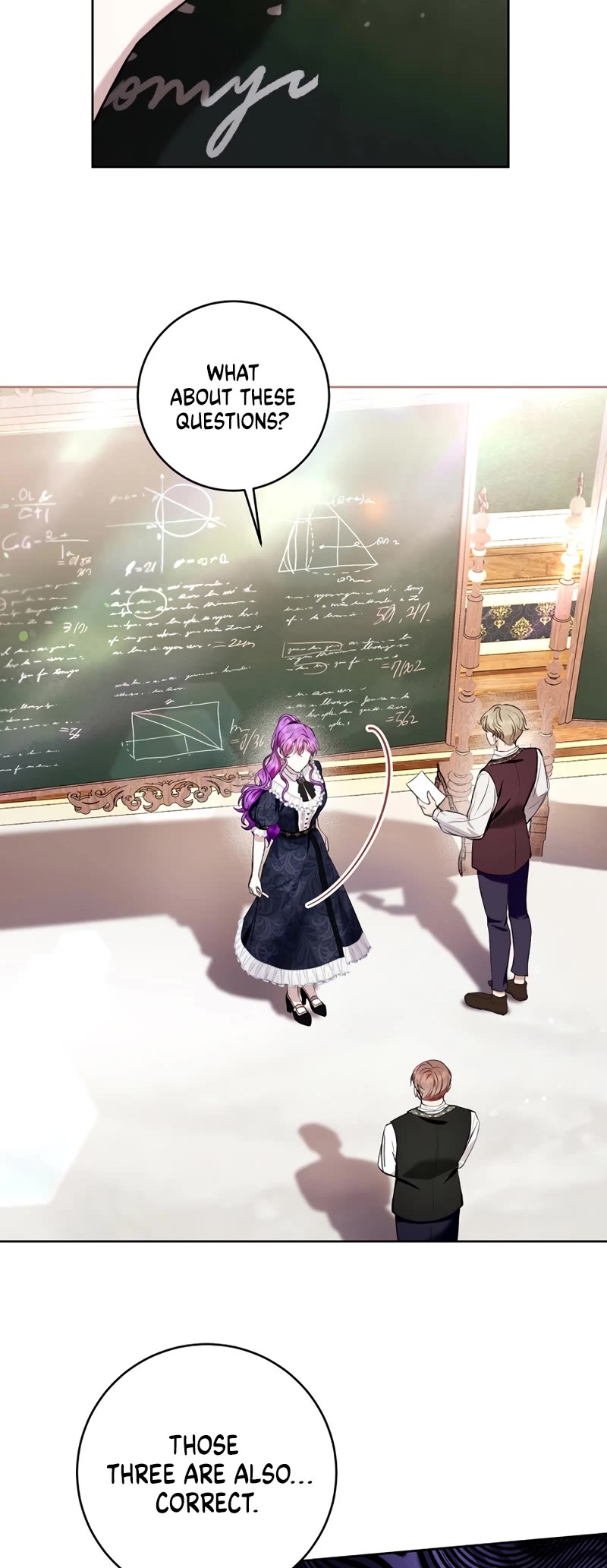 What's Wrong with Being the Villainess? chapter 30 page 4