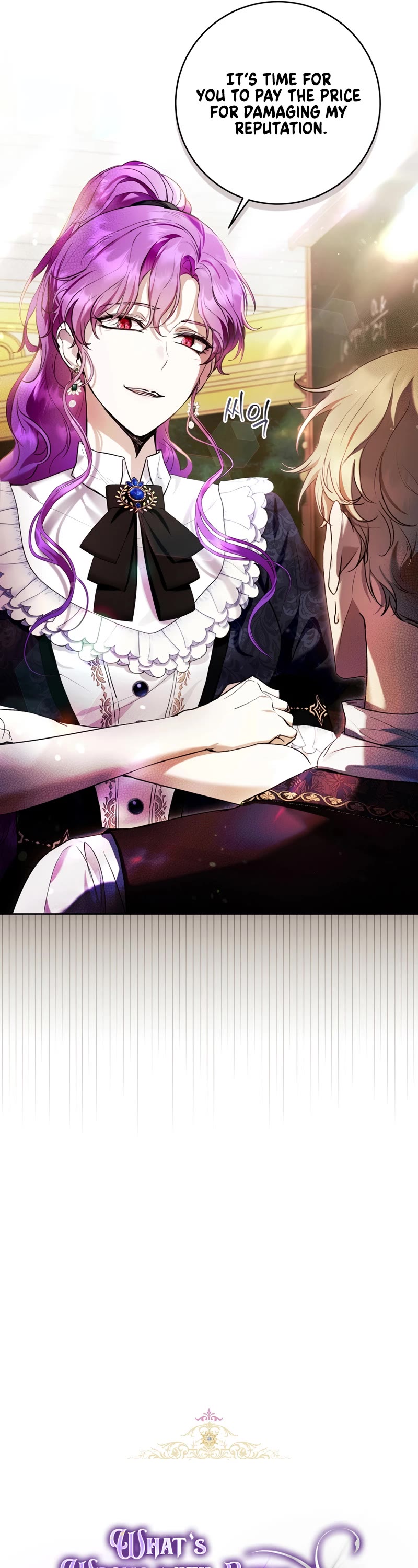 What's Wrong with Being the Villainess? chapter 30 page 6