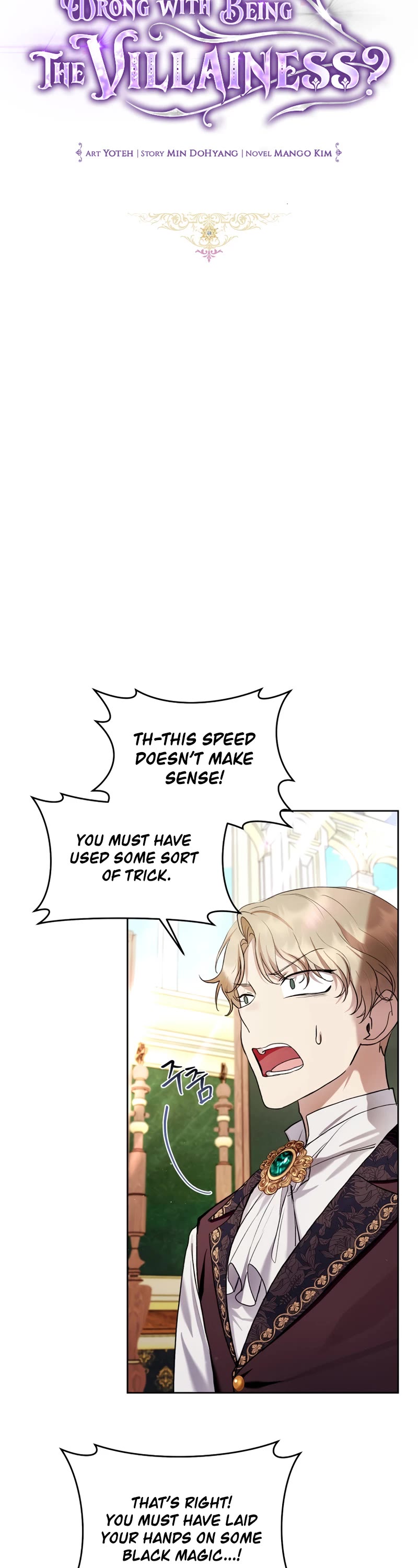 What's Wrong with Being the Villainess? chapter 30 page 7