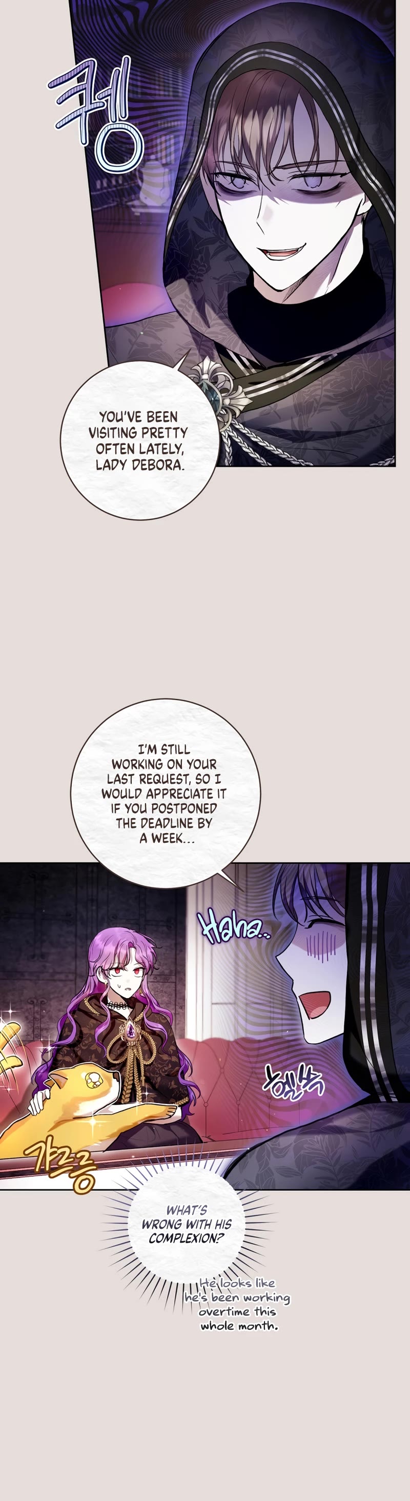 What's Wrong with Being the Villainess? chapter 31 page 13