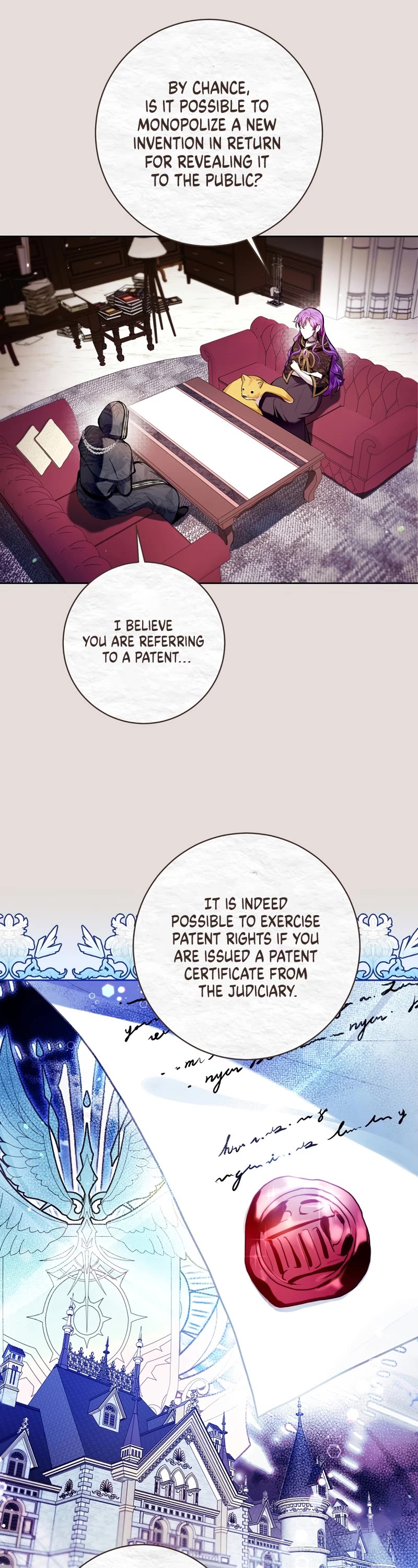 What's Wrong with Being the Villainess? chapter 31 page 15