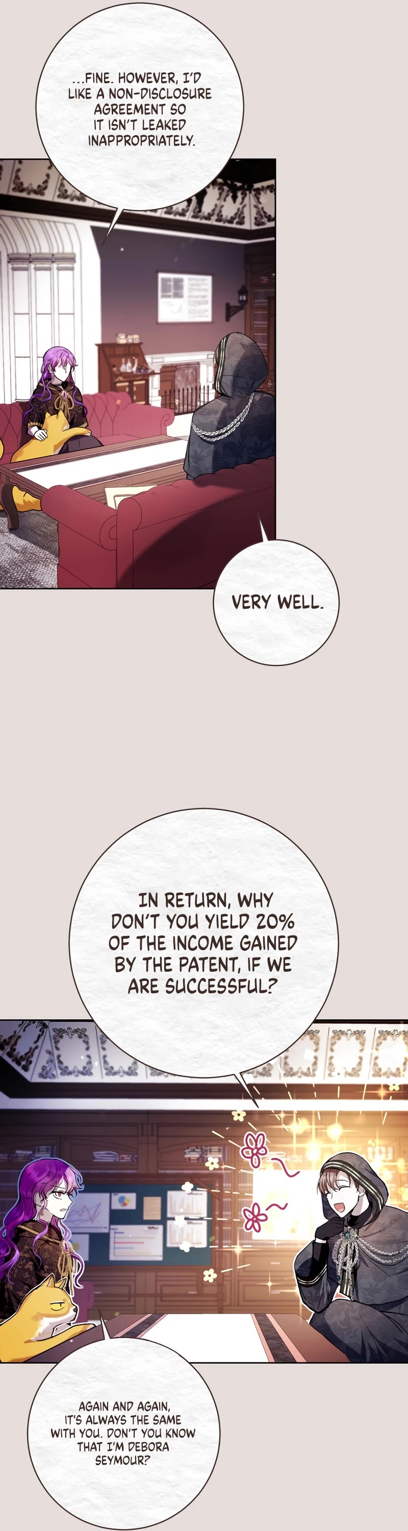 What's Wrong with Being the Villainess? chapter 31 page 18