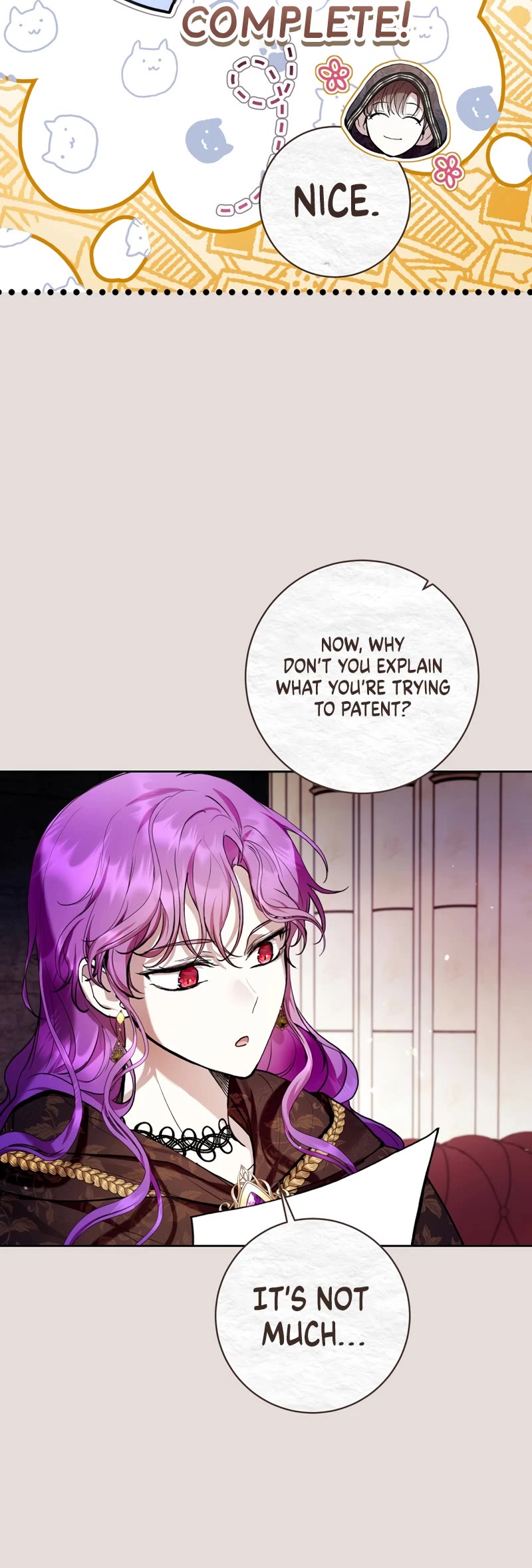 What's Wrong with Being the Villainess? chapter 31 page 21