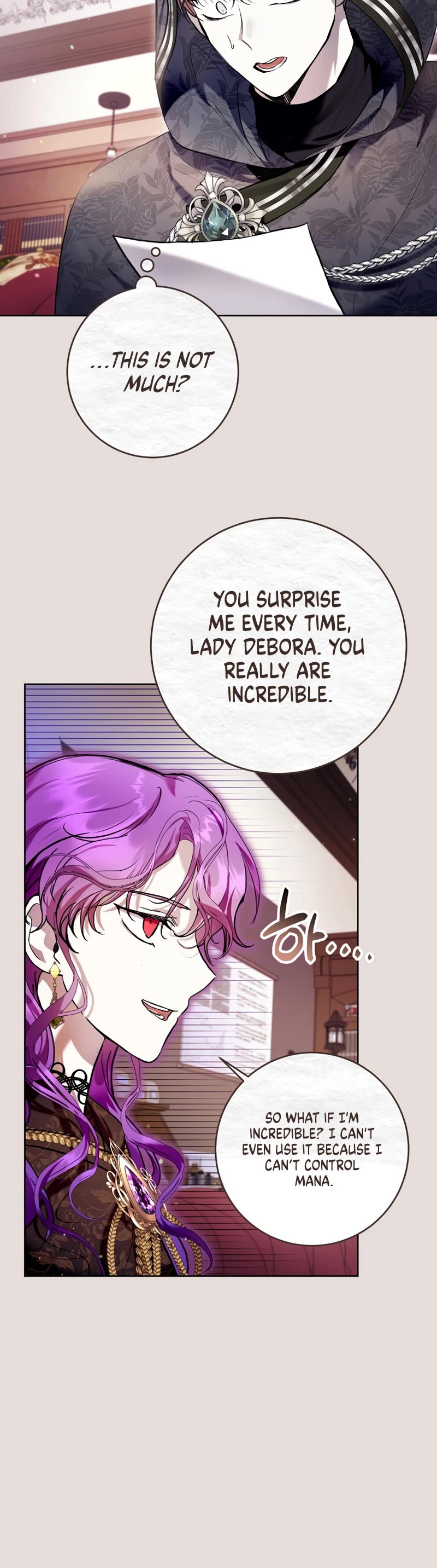 What's Wrong with Being the Villainess? chapter 31 page 24