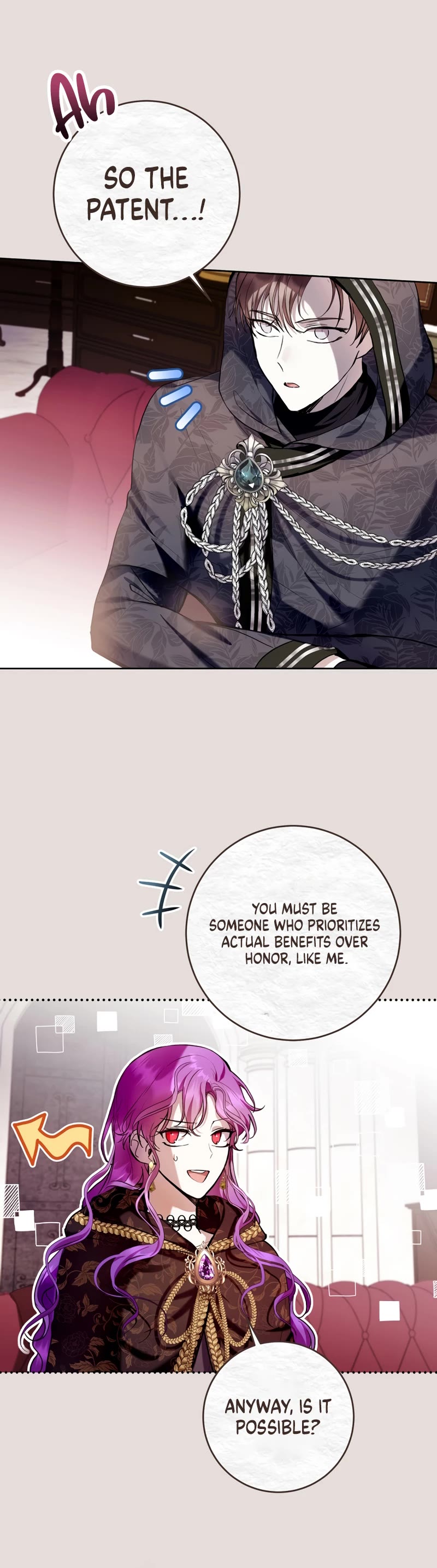 What's Wrong with Being the Villainess? chapter 31 page 25