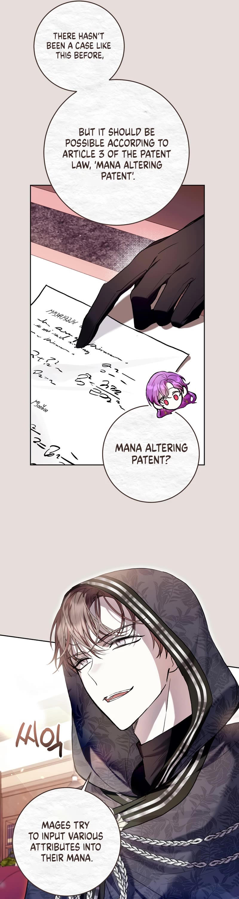 What's Wrong with Being the Villainess? chapter 31 page 26