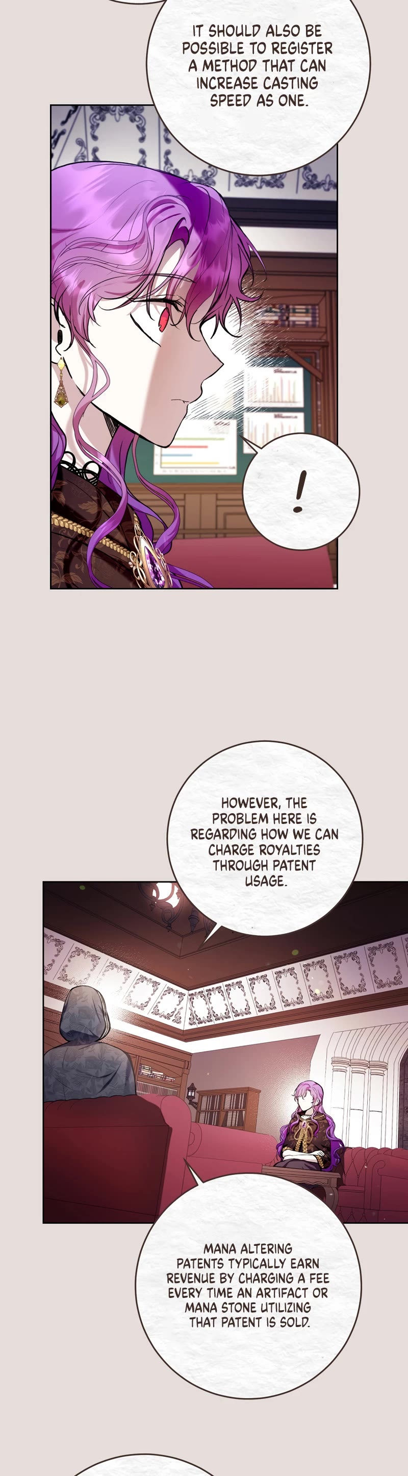 What's Wrong with Being the Villainess? chapter 31 page 28