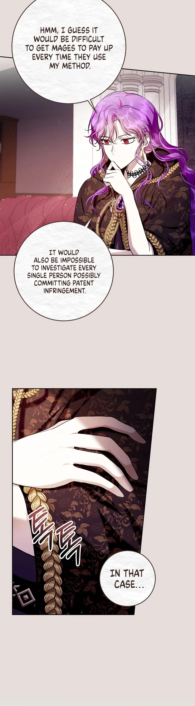 What's Wrong with Being the Villainess? chapter 31 page 29