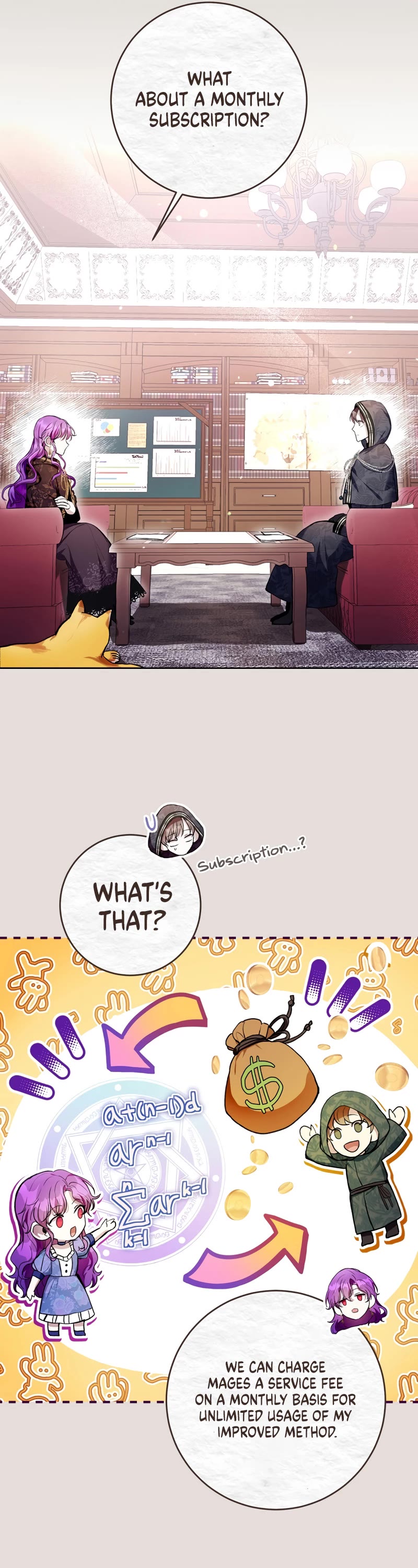 What's Wrong with Being the Villainess? chapter 31 page 30