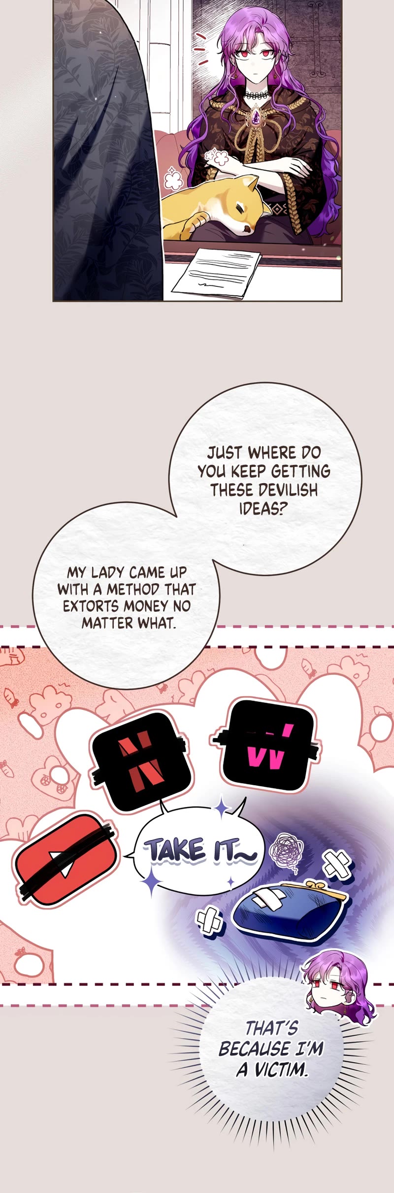 What's Wrong with Being the Villainess? chapter 31 page 33