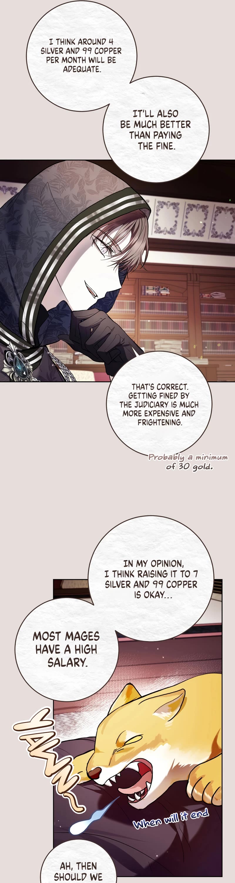 What's Wrong with Being the Villainess? chapter 31 page 34