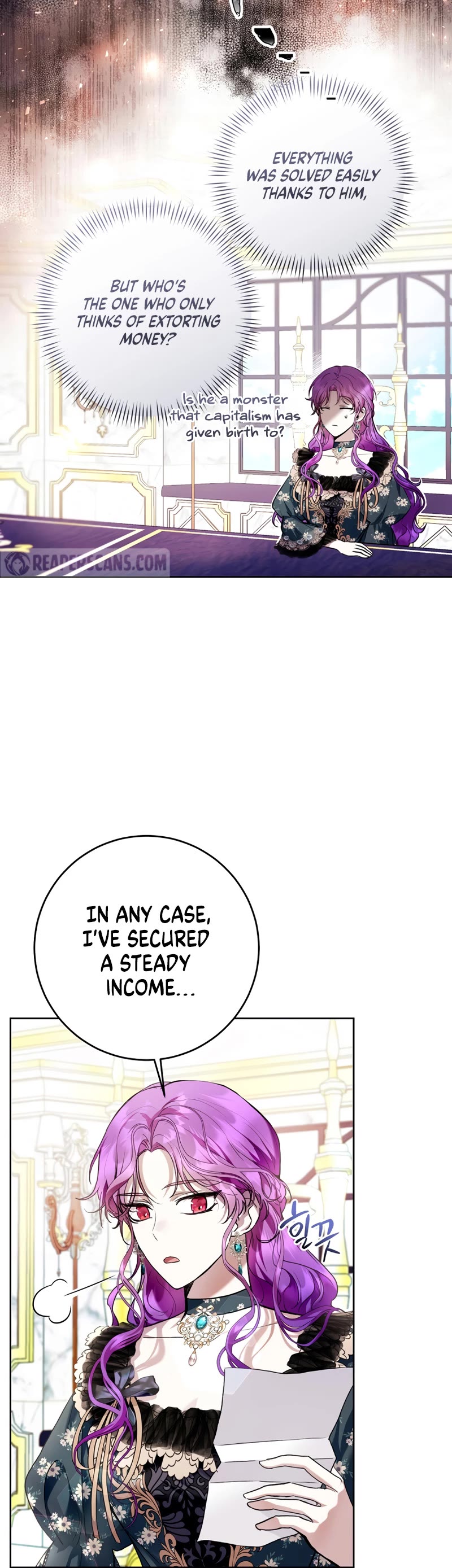 What's Wrong with Being the Villainess? chapter 31 page 36