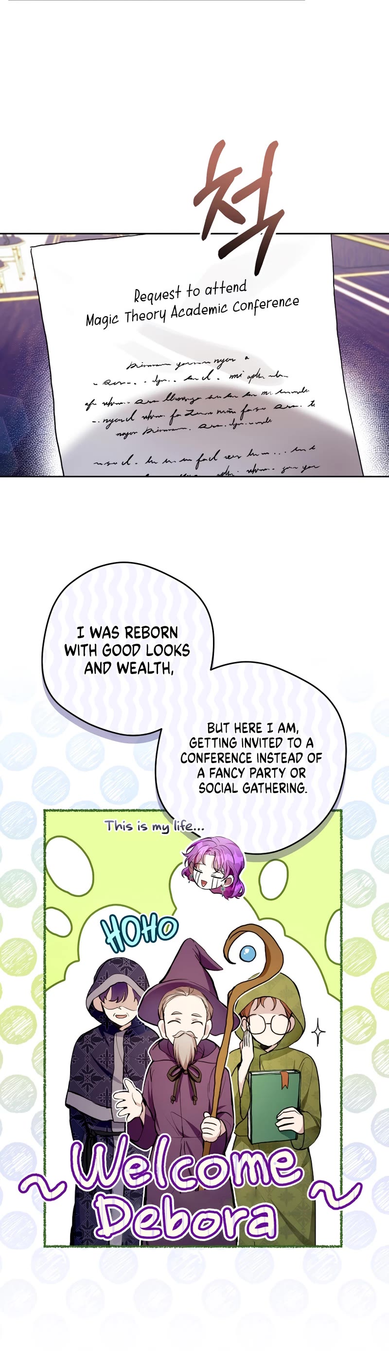 What's Wrong with Being the Villainess? chapter 31 page 37