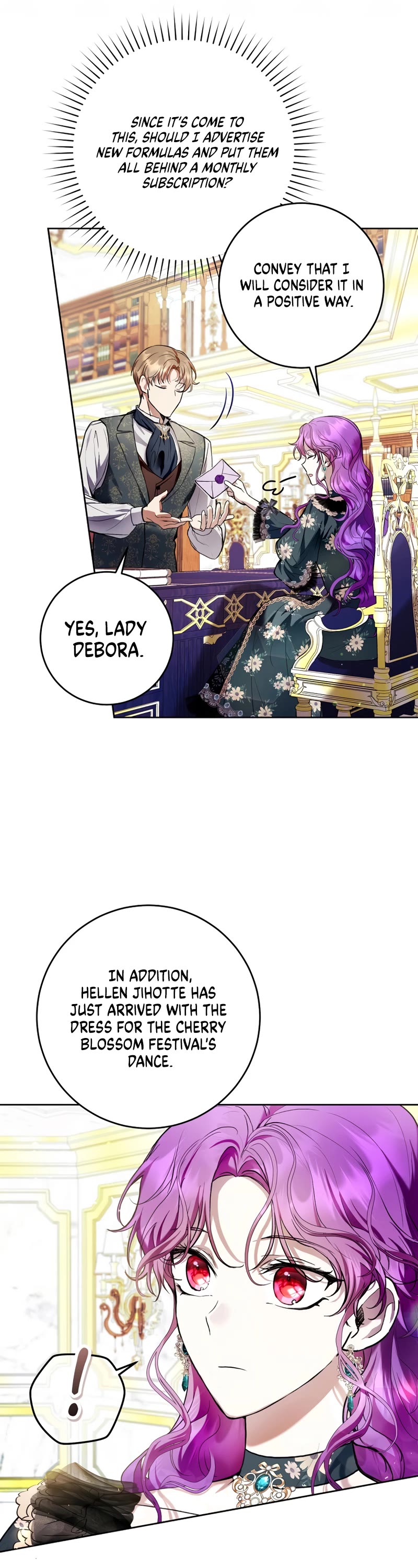 What's Wrong with Being the Villainess? chapter 31 page 38