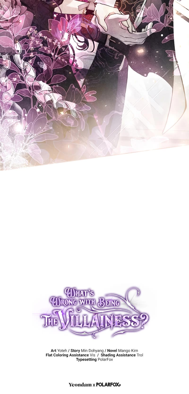 What's Wrong with Being the Villainess? chapter 31 page 40