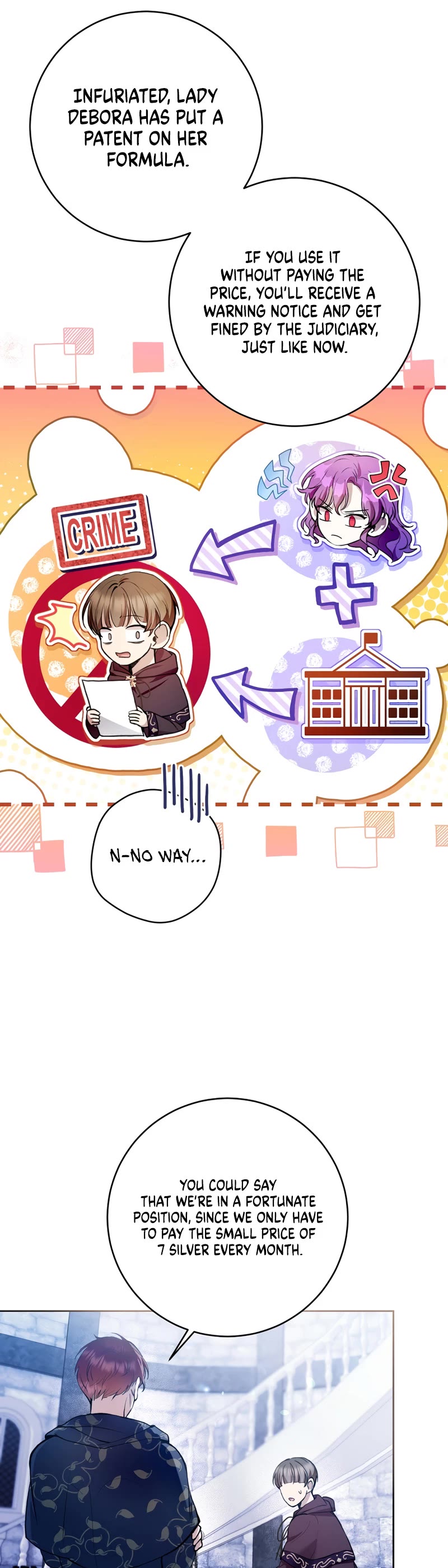 What's Wrong with Being the Villainess? chapter 31 page 8