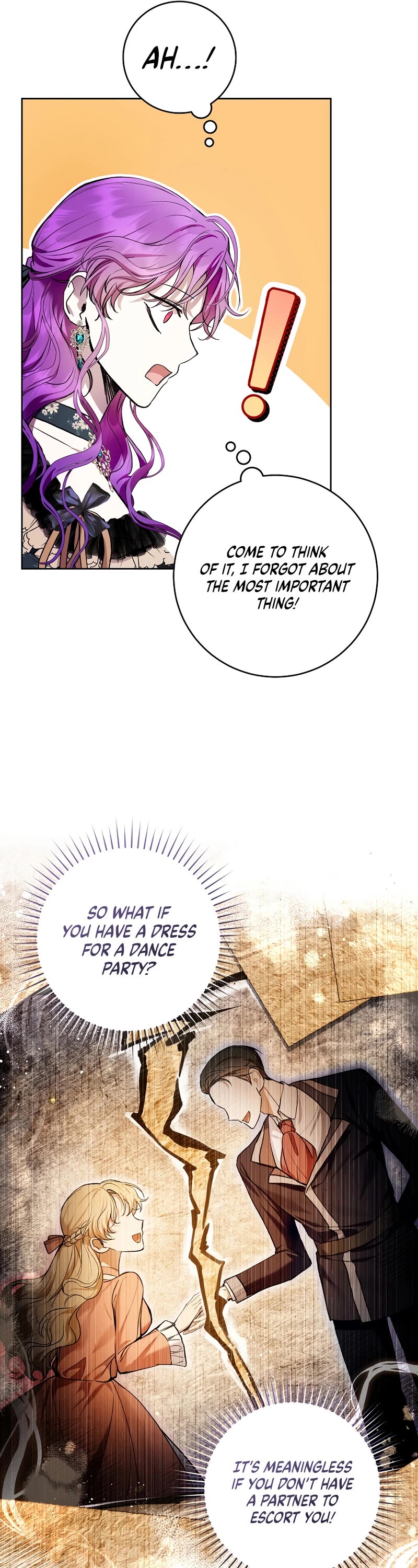 What's Wrong with Being the Villainess? chapter 32 page 10