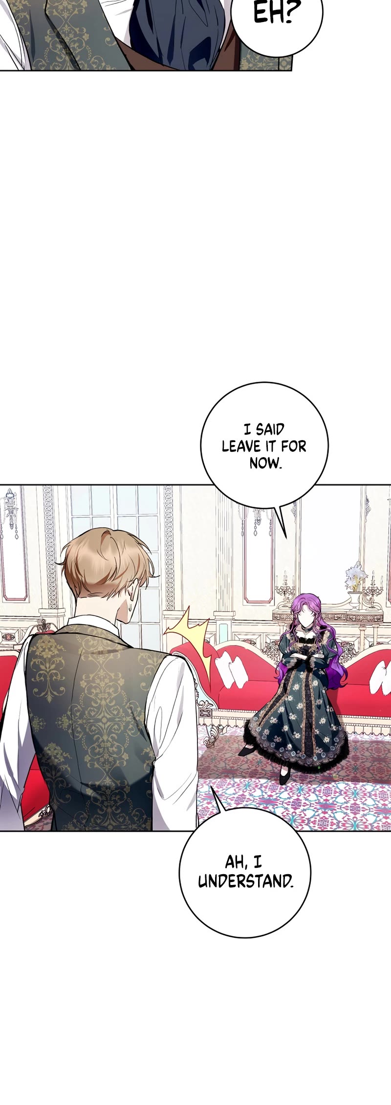 What's Wrong with Being the Villainess? chapter 32 page 17