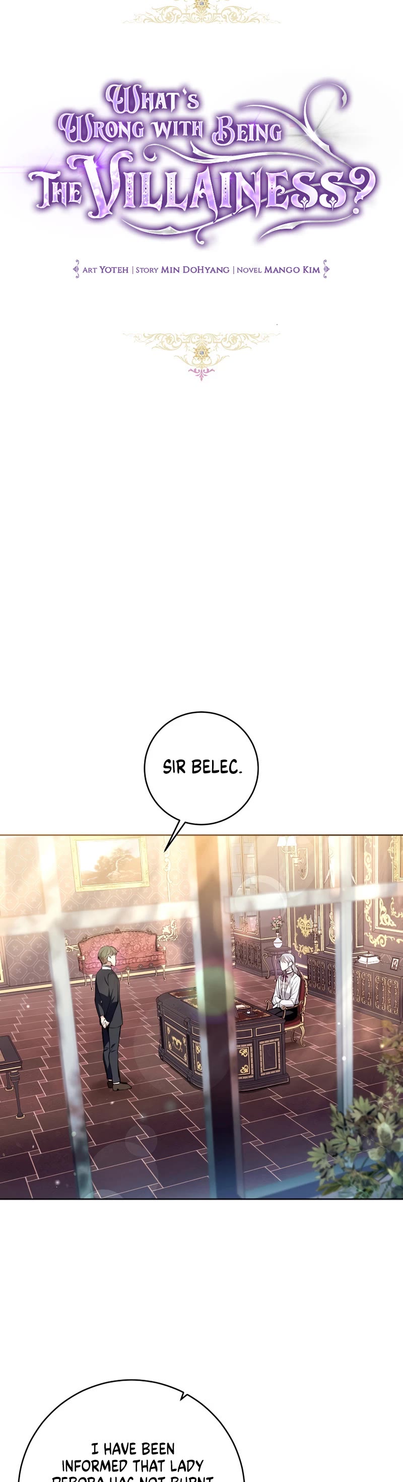 What's Wrong with Being the Villainess? chapter 32 page 20