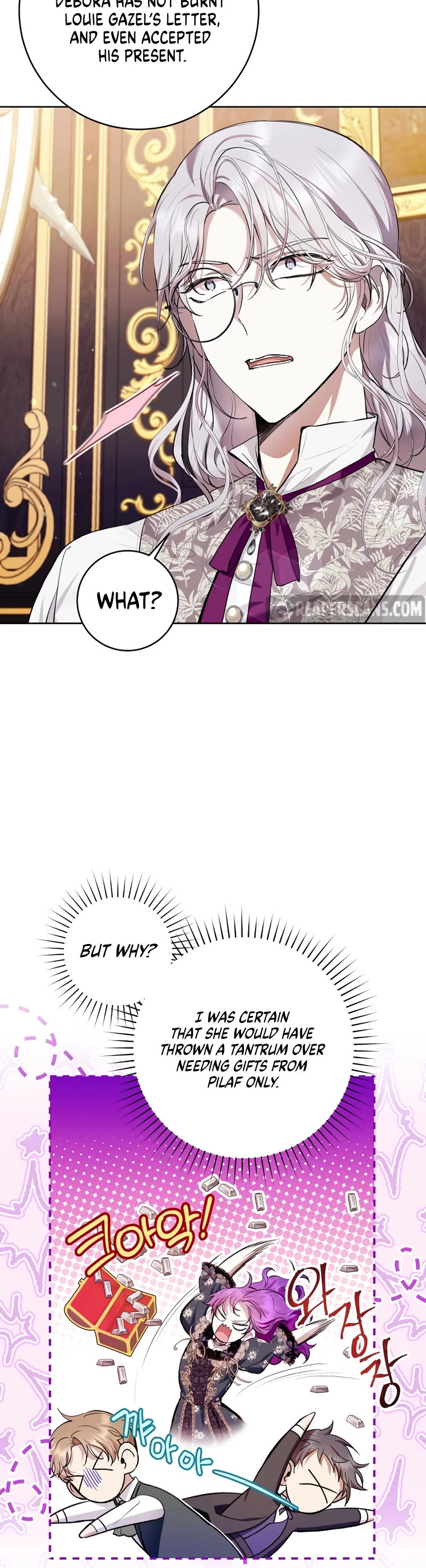 What's Wrong with Being the Villainess? chapter 32 page 21