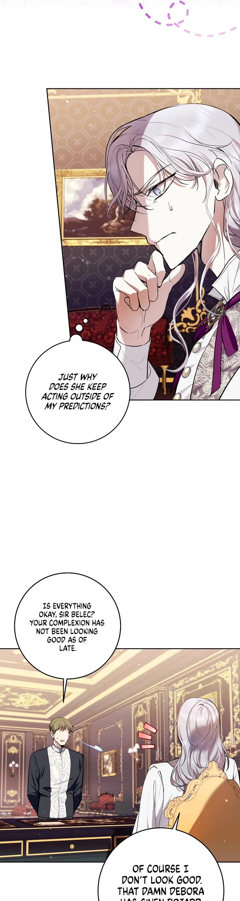 What's Wrong with Being the Villainess? chapter 32 page 22