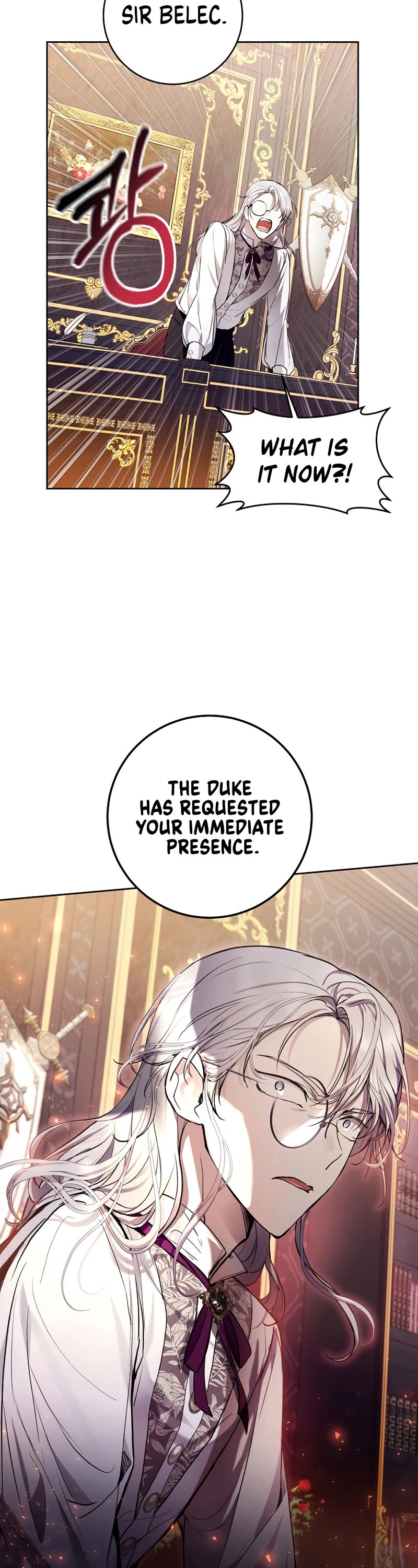 What's Wrong with Being the Villainess? chapter 32 page 27