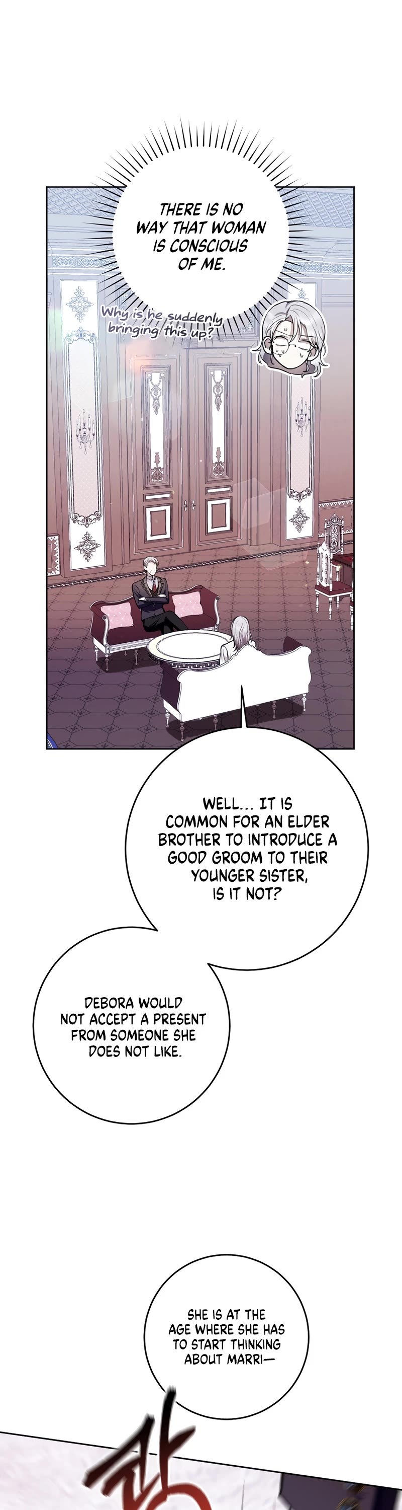 What's Wrong with Being the Villainess? chapter 32 page 31