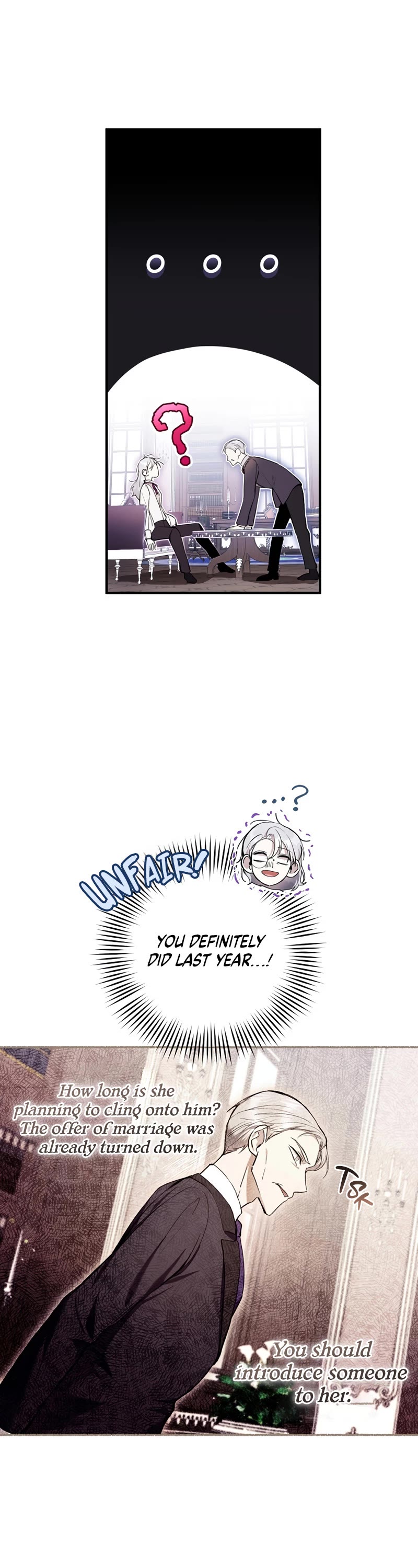 What's Wrong with Being the Villainess? chapter 32 page 34