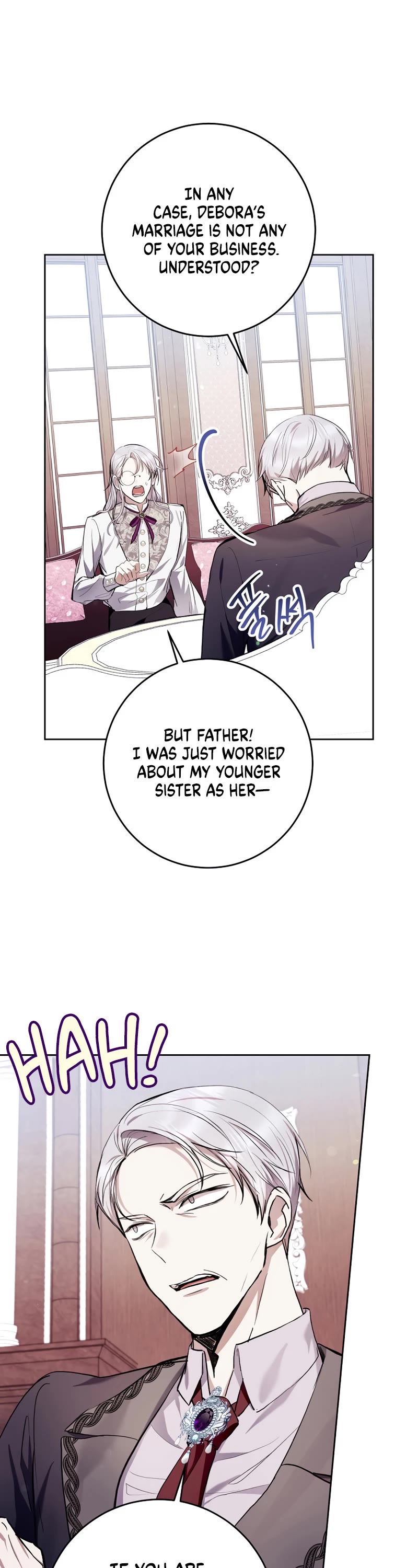 What's Wrong with Being the Villainess? chapter 32 page 35