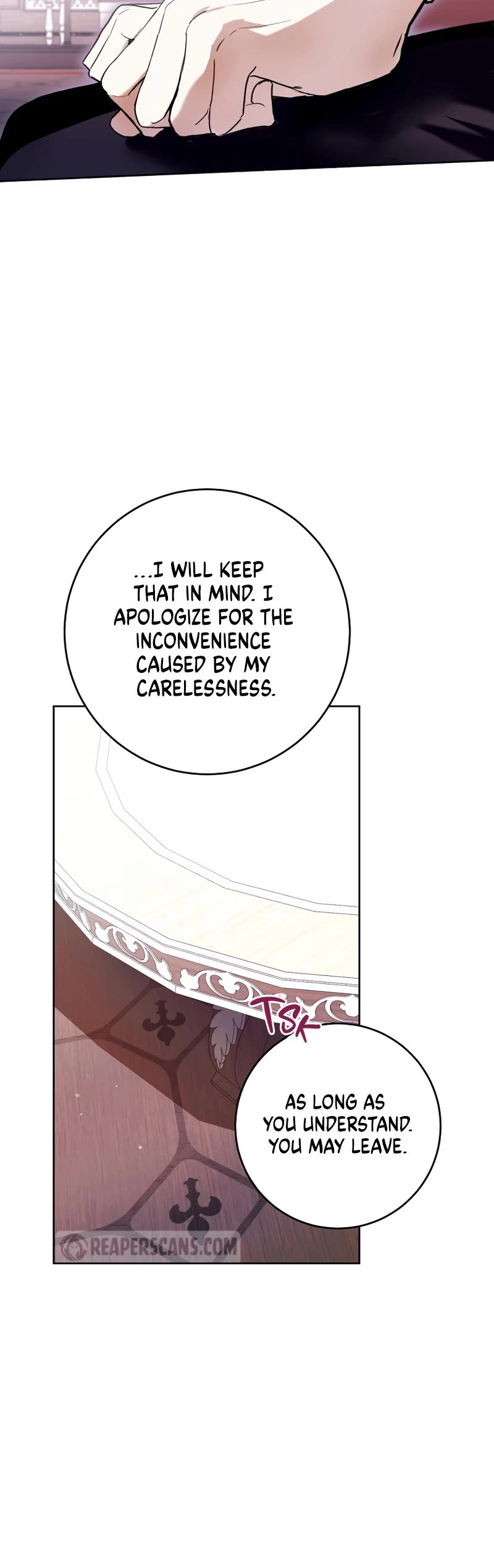 What's Wrong with Being the Villainess? chapter 32 page 37