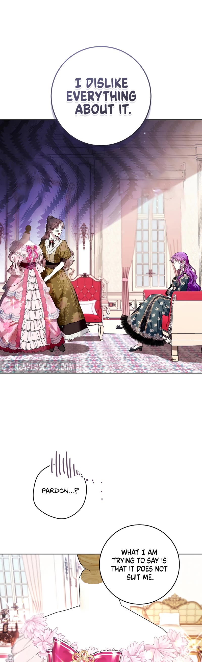 What's Wrong with Being the Villainess? chapter 32 page 4