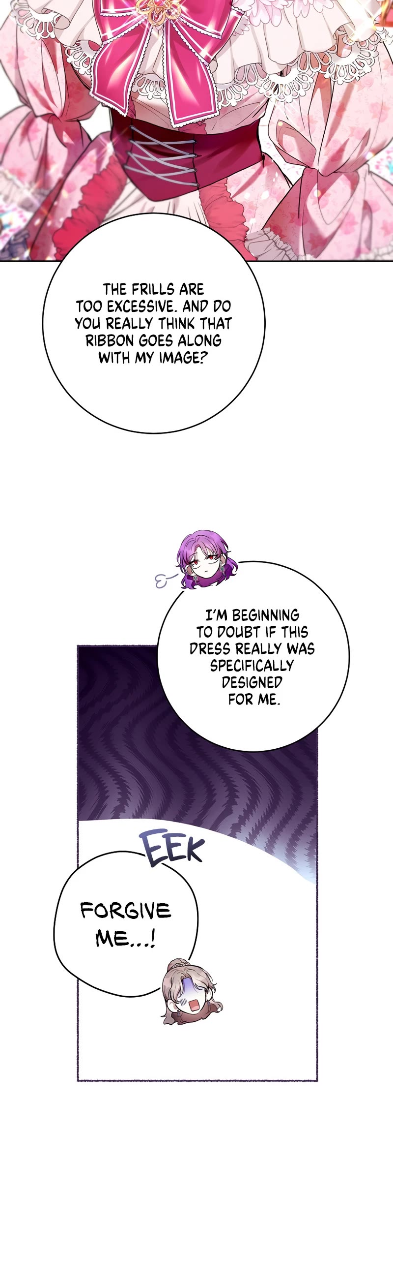 What's Wrong with Being the Villainess? chapter 32 page 5