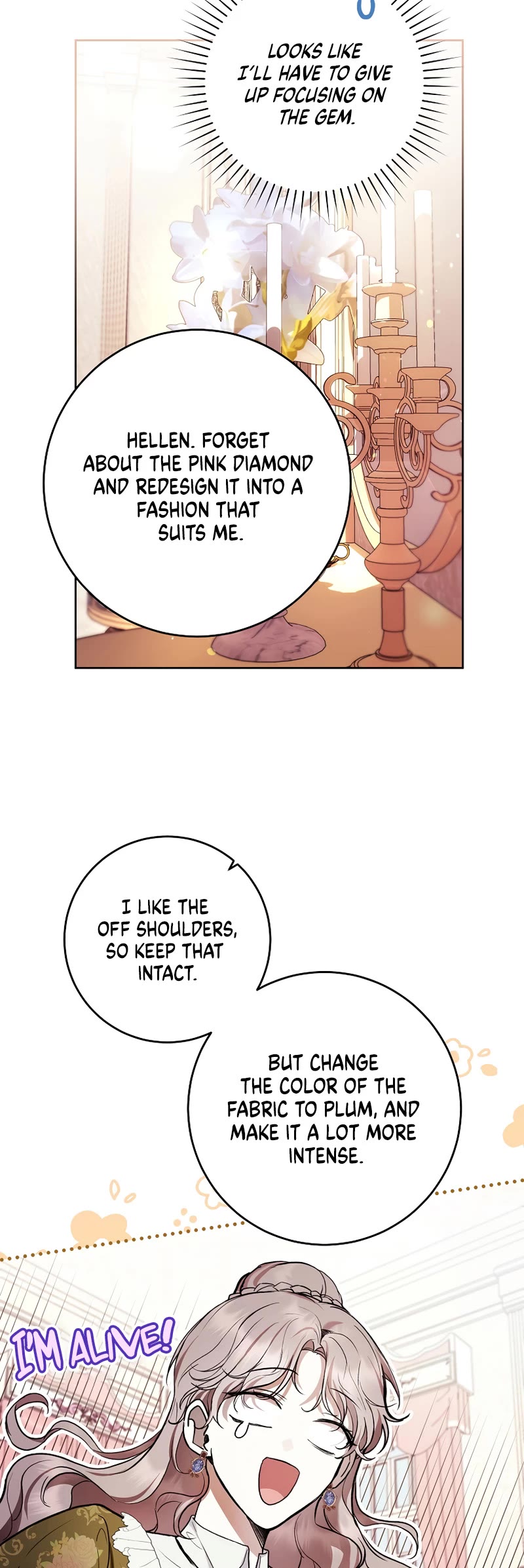 What's Wrong with Being the Villainess? chapter 32 page 8