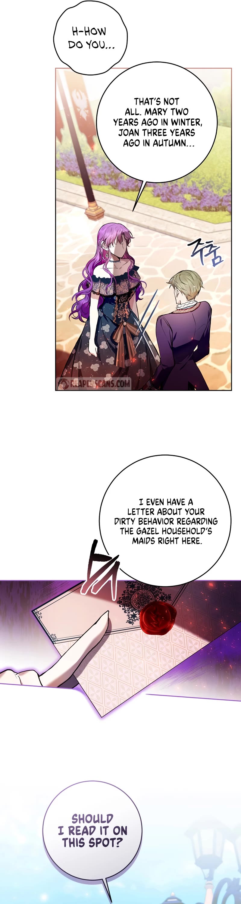 What's Wrong with Being the Villainess? chapter 33 page 10