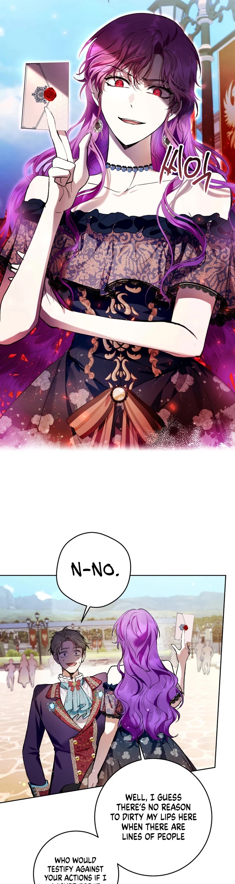 What's Wrong with Being the Villainess? chapter 33 page 11