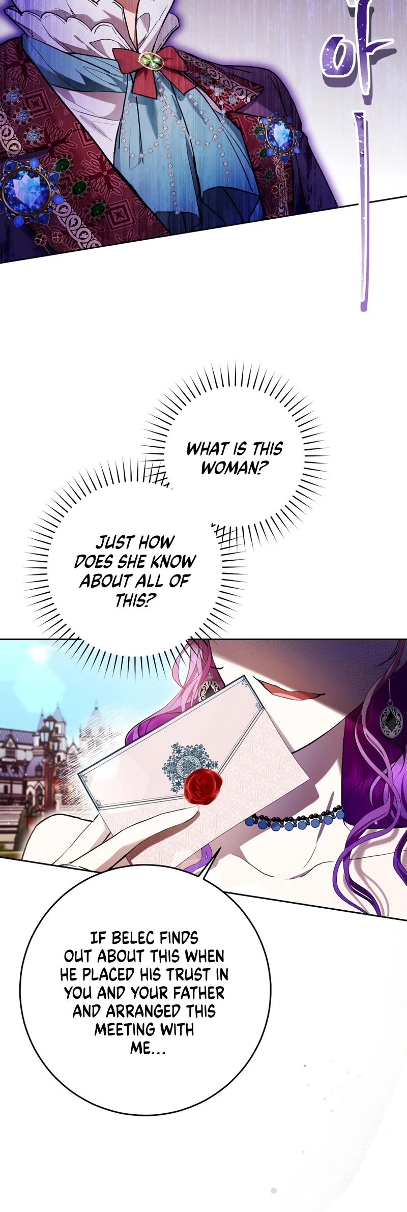 What's Wrong with Being the Villainess? chapter 33 page 13