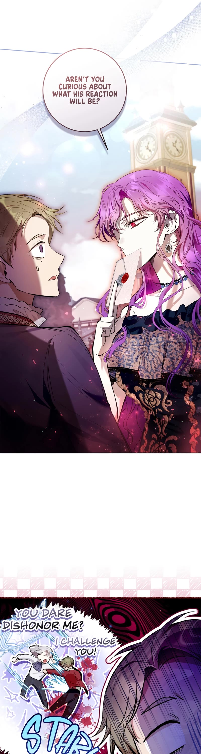 What's Wrong with Being the Villainess? chapter 33 page 14