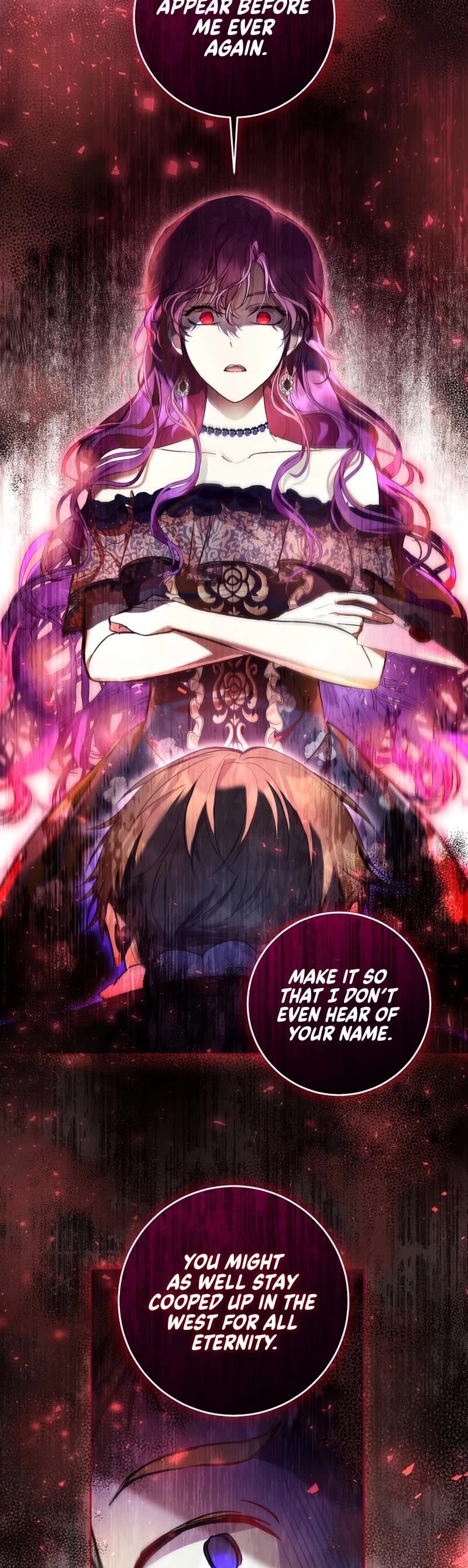 What's Wrong with Being the Villainess? chapter 33 page 16