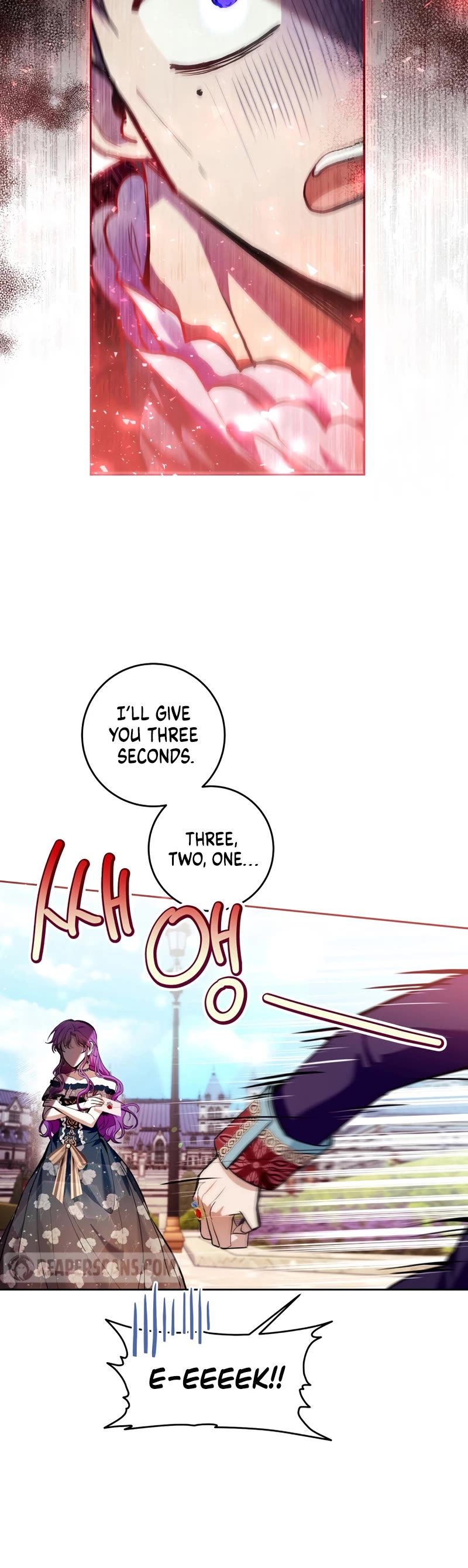 What's Wrong with Being the Villainess? chapter 33 page 17