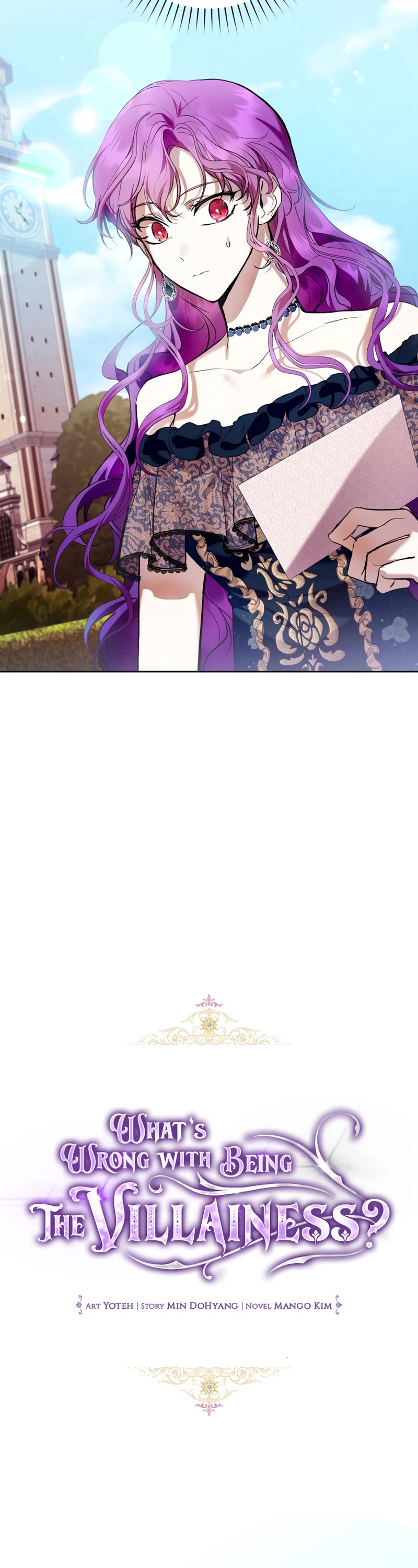 What's Wrong with Being the Villainess? chapter 33 page 19