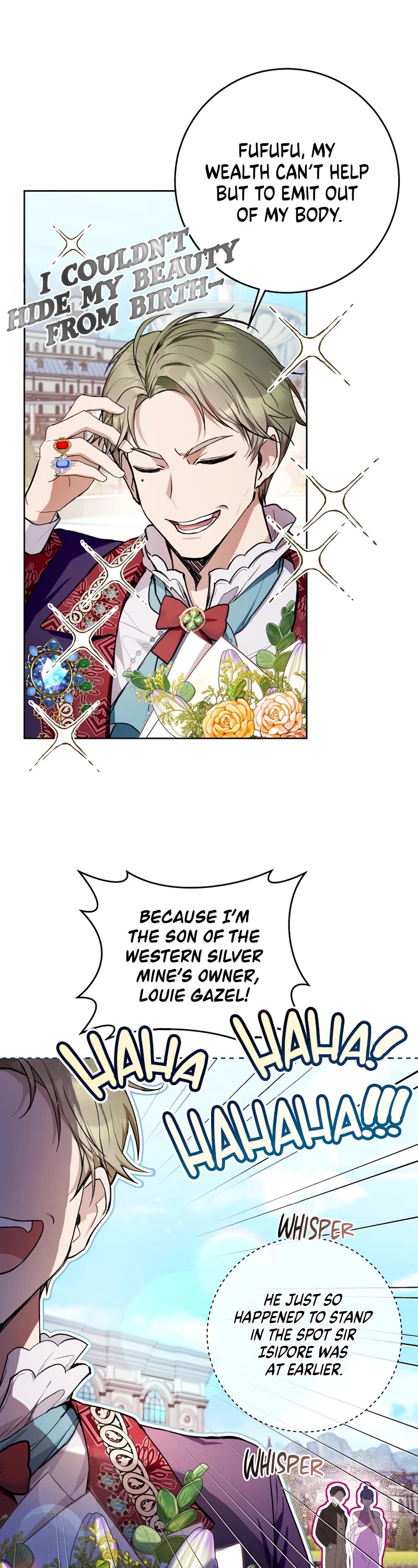 What's Wrong with Being the Villainess? chapter 33 page 2