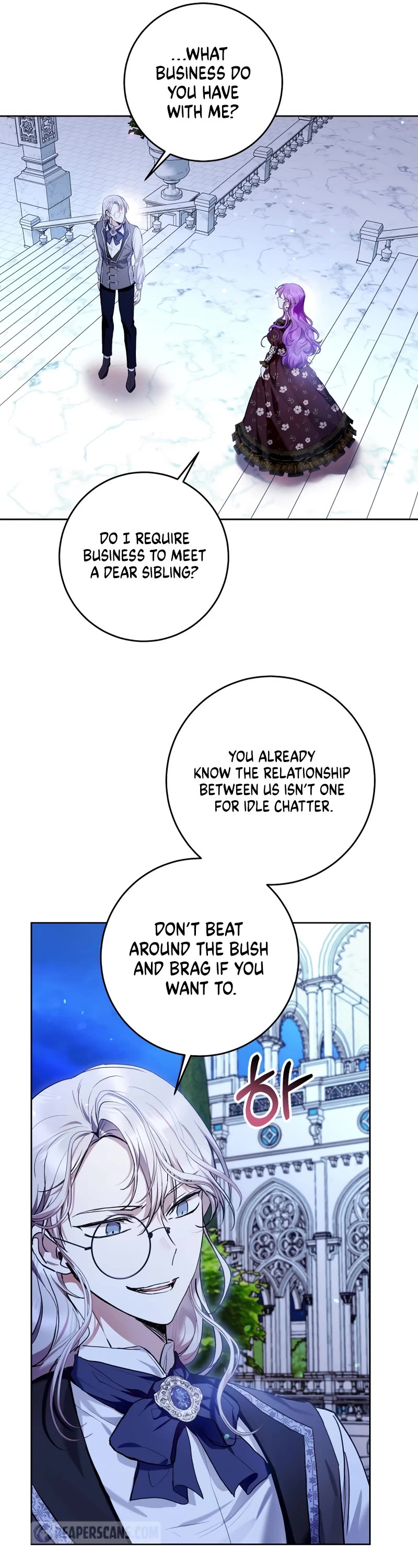 What's Wrong with Being the Villainess? chapter 33 page 26